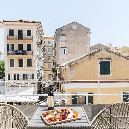 Νicol 'S Ηouse In Corfu Town Lejlighed Eksteriør billede