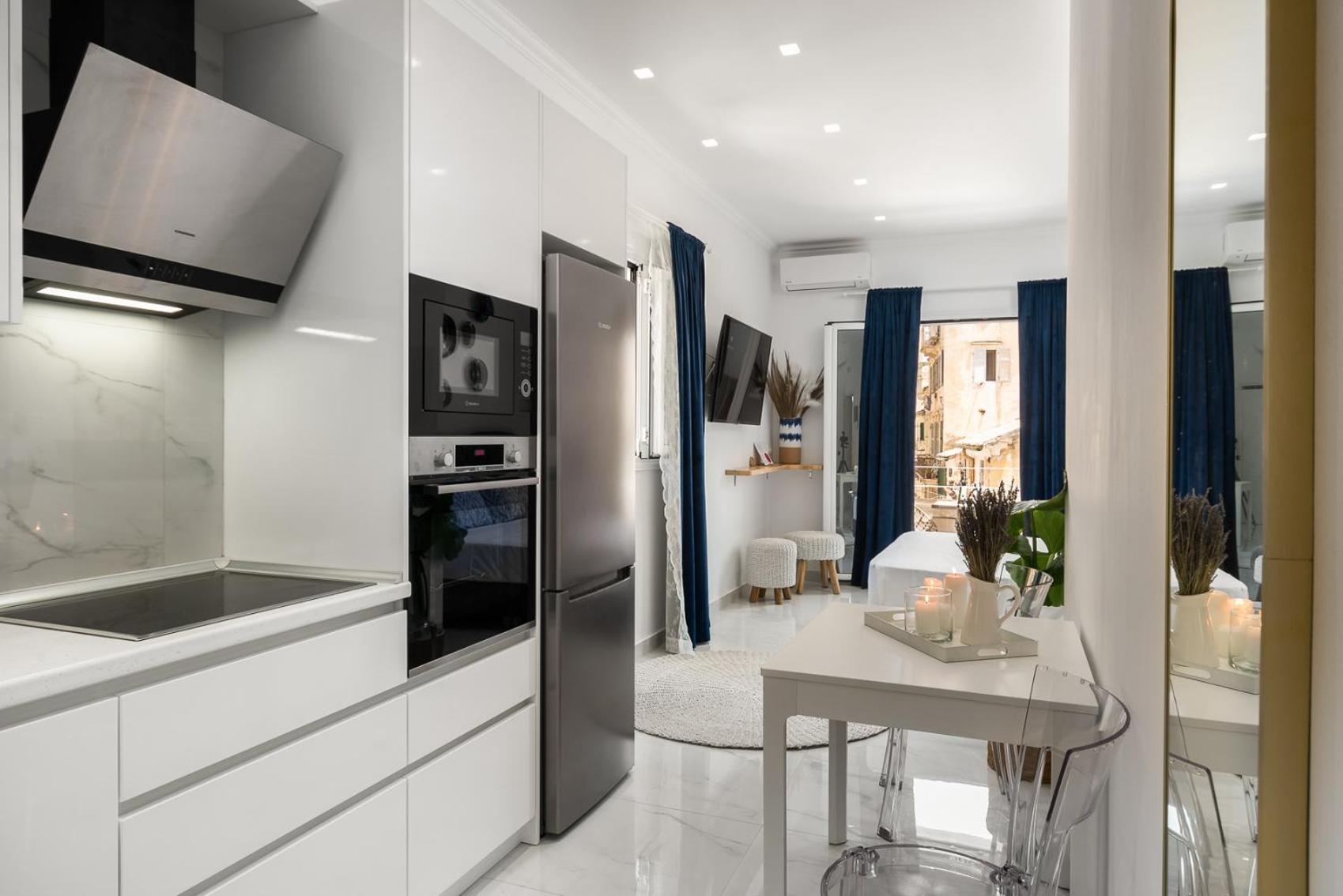 Νicol 'S Ηouse In Corfu Town Lejlighed Eksteriør billede
