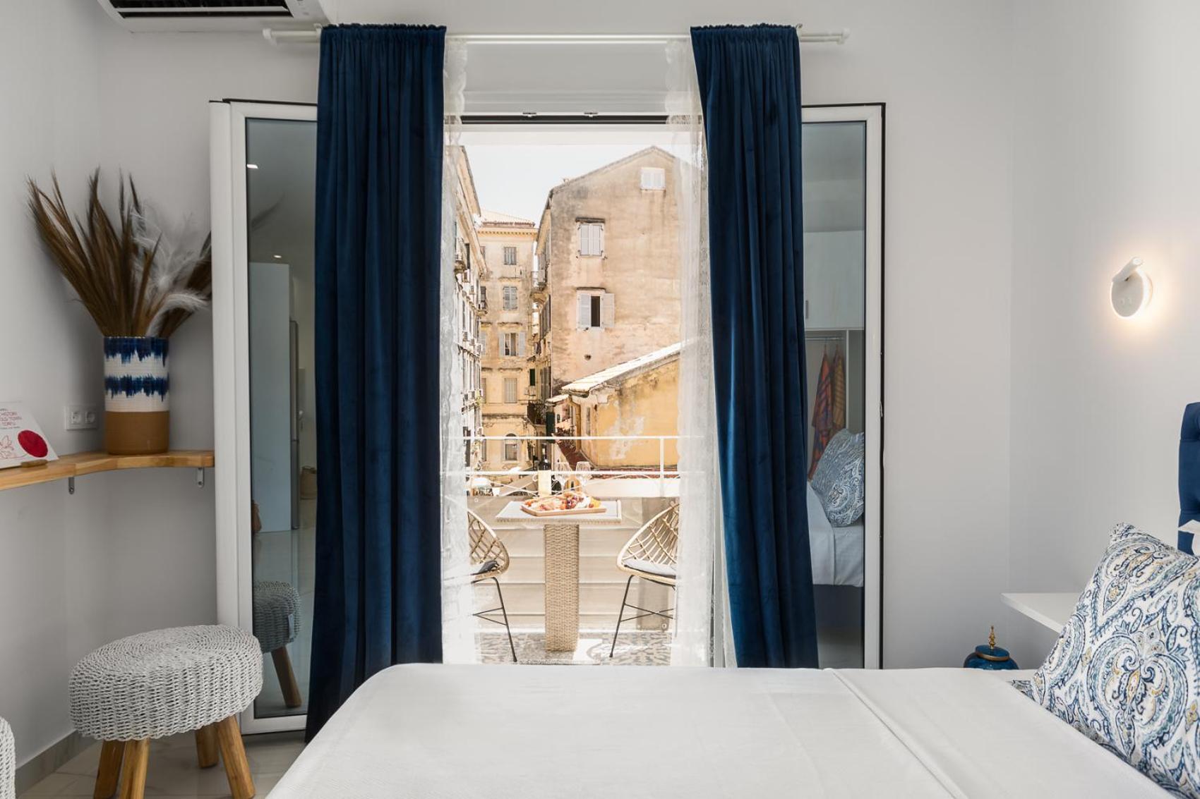 Νicol 'S Ηouse In Corfu Town Lejlighed Eksteriør billede