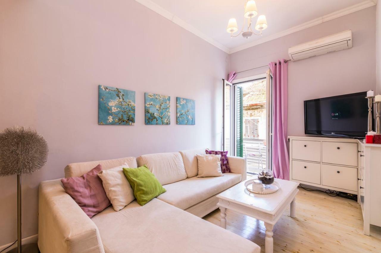 Νicol 'S Ηouse In Corfu Town Lejlighed Eksteriør billede