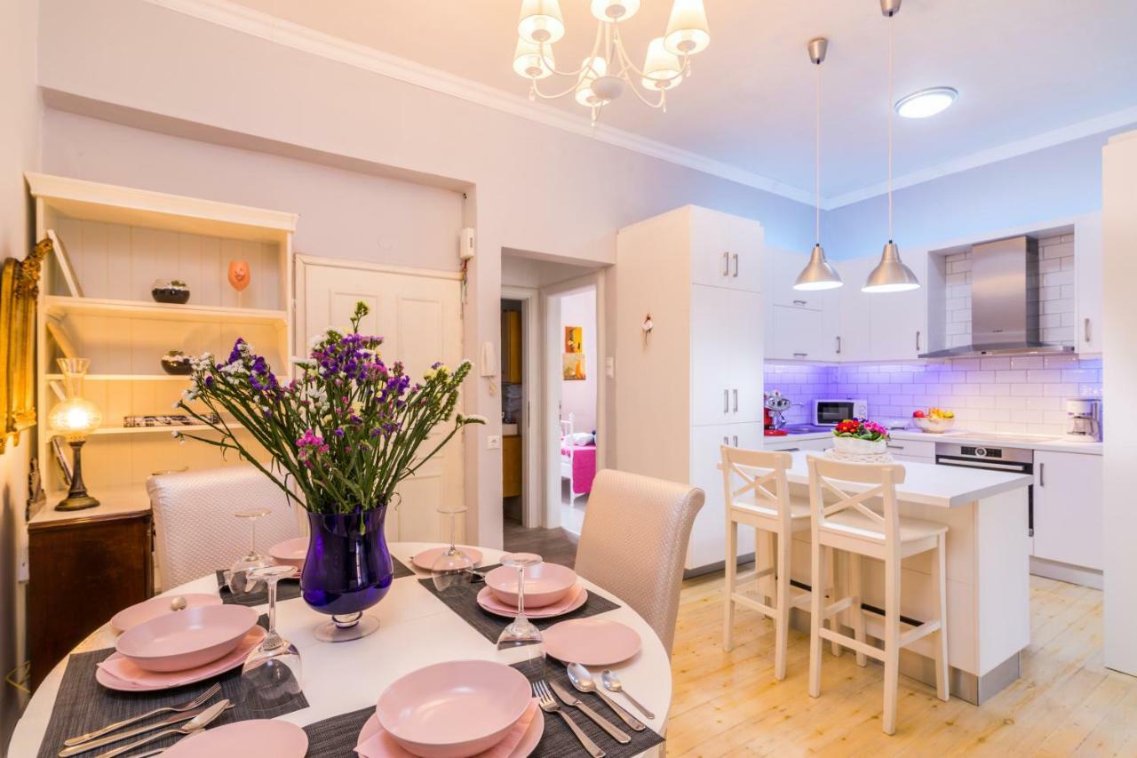 Νicol 'S Ηouse In Corfu Town Lejlighed Eksteriør billede